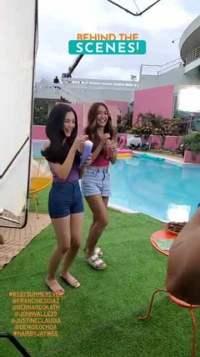 Francine Diaz & Kathryn Bernardo
