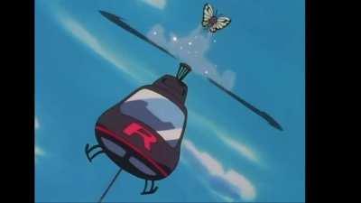 Butterfree vs Helicopter