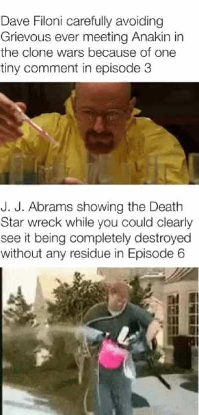 Half a prequel meme, at least