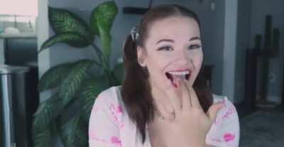 Cute Girl Deepthroats & Pukes For Her Daddy - Part 1