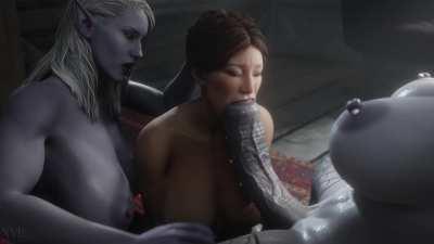 Serving her clients so so well. Anything to make sure they’re very pleased. (Nyl)