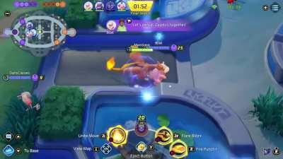 Weird. I don’t see the other team…