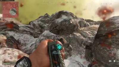 When your selfrevive tries to crew you over but everything turns out fine in the end.