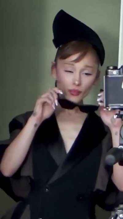 'This is how we lived behind the scenes with Ariana for the cover story of Vogue Mexico and Latin America.' - IG January 2026