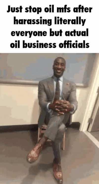 There's a genuine chance they're a psy-op at this point