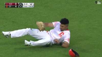 [Highlight] LaMonte Wade Jr. lays out for a great diving catch