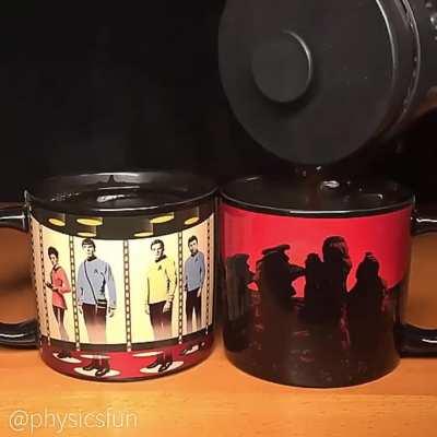 Best use of thermochromics in mugs I’ve ever seen