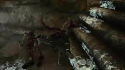 The ragdoll physics in this game cracks me up