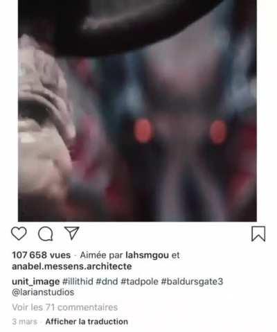 Thanks, I hate this Illithid breaking out of 2D