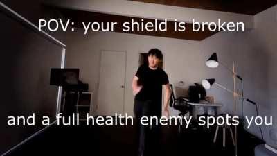 even if you hide.. grenades will find you