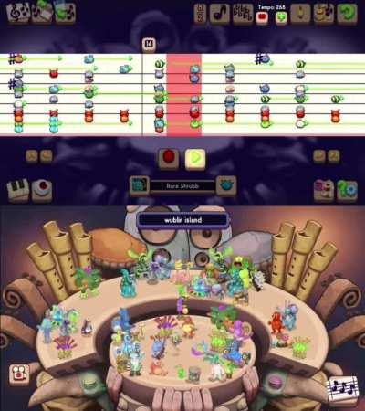 Wublin Island on composer