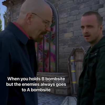 I swear they're scared of me 