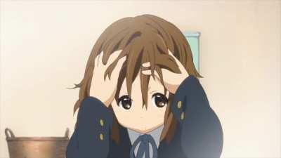 how i look trying to fix my long ass quarantine hair.