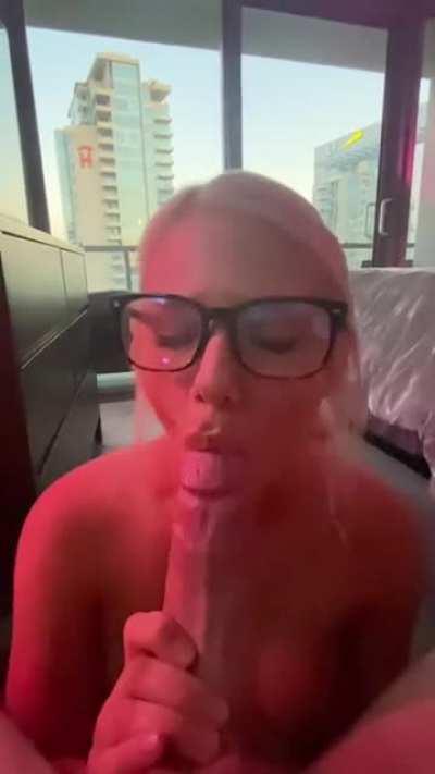 You’d never get any work done if I was your secretary.