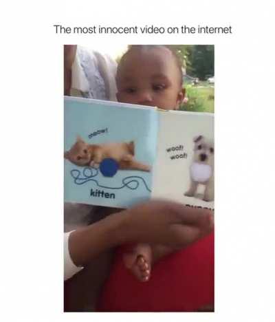 His laugh is the cutest