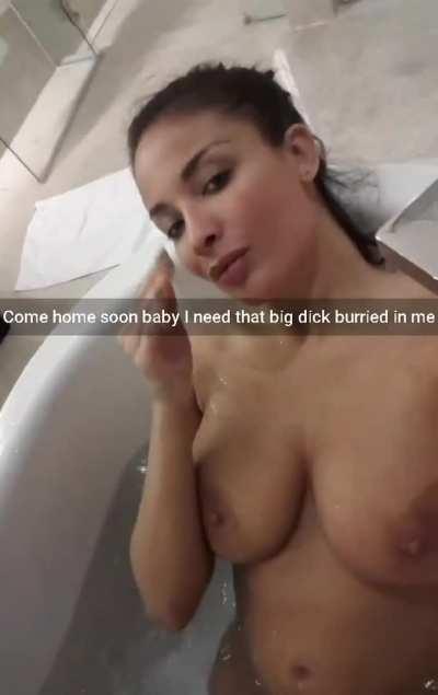 Whenever mom has an itching for my dick, she 'accidentally' sends me such videos and uses the classic- 