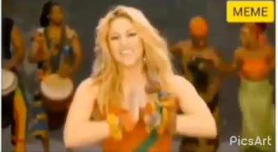 Shakira is a deatheater