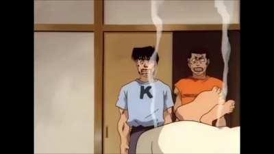 A collection of German Suplex in anime