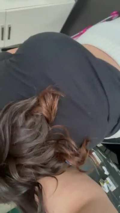 I hope my big tits help you get through the day <3