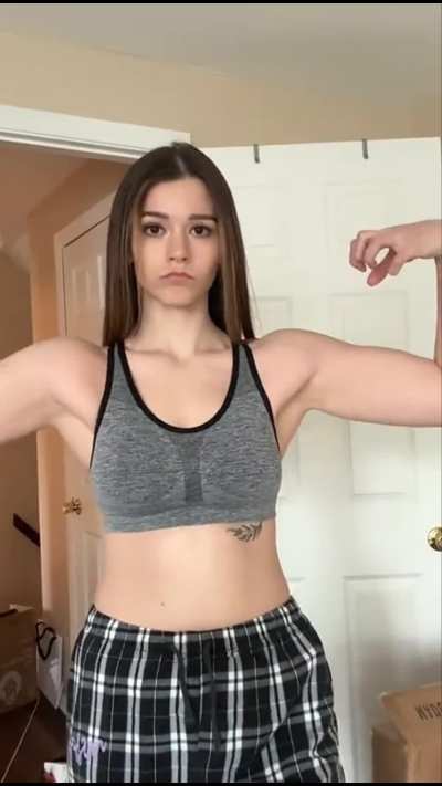 Showing off the gains 