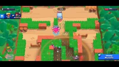 Perfect Darryl gadget usage in heist