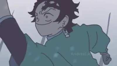 Demon Slayers paint version by Andree Approximately