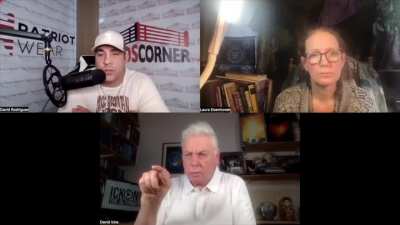 David Icke, David Rodriguez and Laura Magdelene Eisenhower (the great granddaughter of american president Dwight D. Eisenhower) discuss the soul reincarnation trap