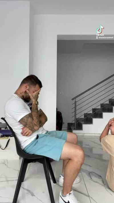 Our first outtake, should we post more? (Best with sound) 😛