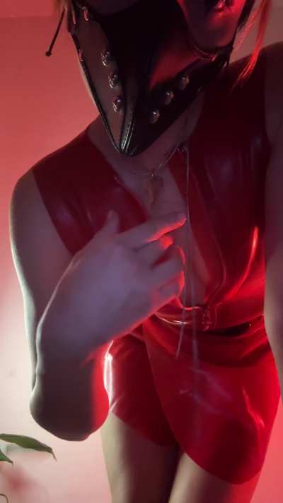 You can't resist submitting to a latex Goddess don't you? In fact you love giving me control over you