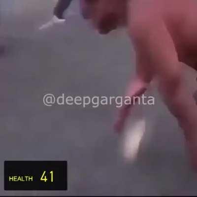 Me when I catch Bruce lacking for scamming my channel points 😐