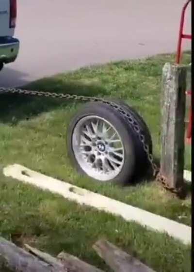 If you play it backwards, it’s a repost.