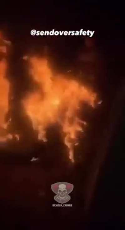 [LFO] man jumps into fire