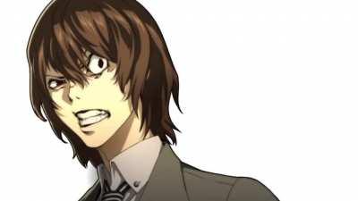 The phantom thieves argue about different card game