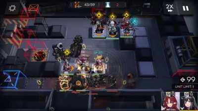 No full auto in building