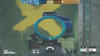 How to do 2 hit barricade entry.
