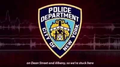 Audio from NYPD scanner reveals officers advising other officers to shoot and run over protestors.