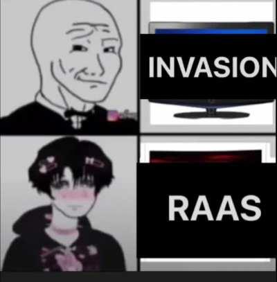 Invasion is the best