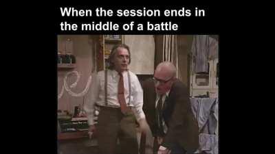 We'll continue next week