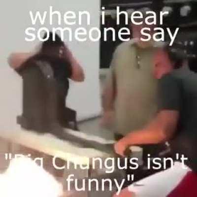 Big Chungus is funni