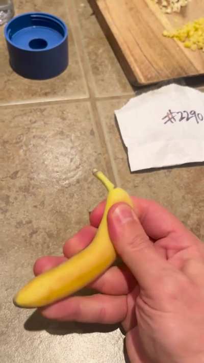 Banana Blew My Mind