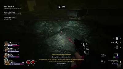 The bots hadn't healed me until this point in the run...