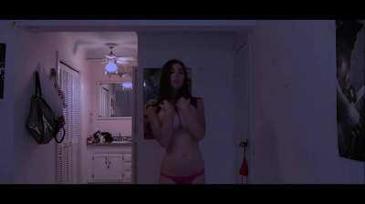 Dancing And Getting Her Tits Out