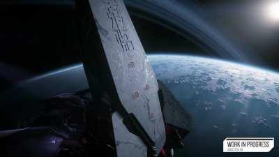 I love the vertical alien style of the Gatac Syulen