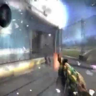 Santa’s joyous warrior