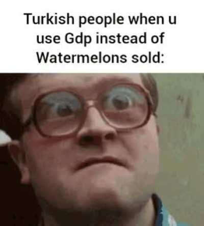Let's begin with Erdogan, the watermelon seller...