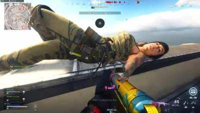 Mara caught me lacking