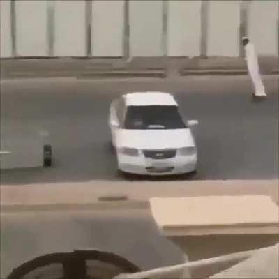 Suicide bombers keep your distance.