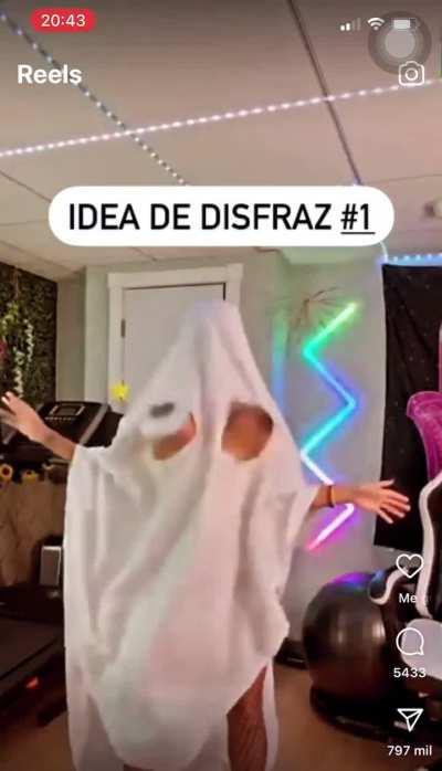 This Halloween costume…