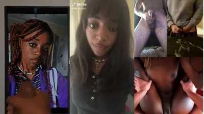 gooning to black girls >