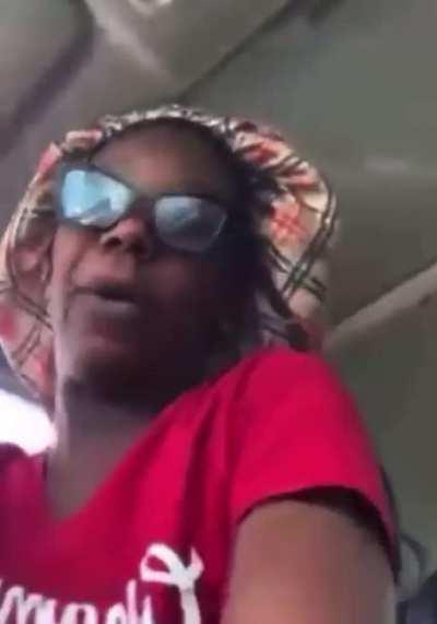 Woman attempts to Instagram live and drive